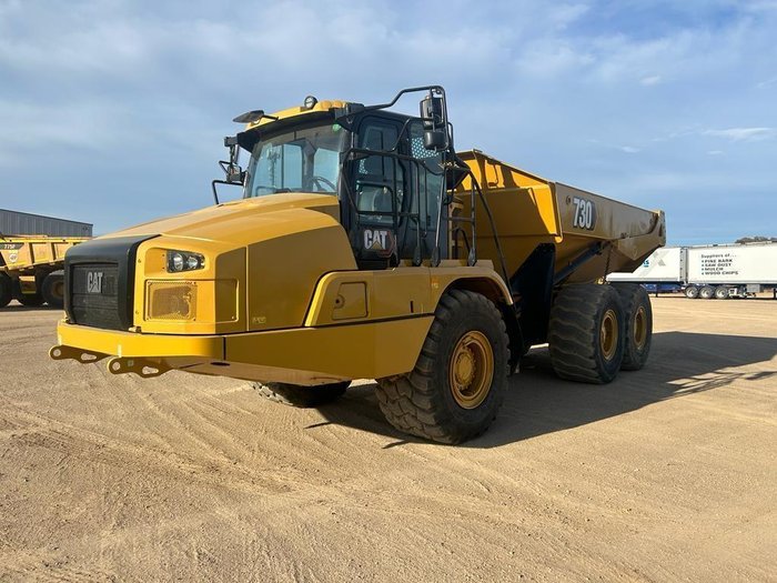 2018 Caterpillar 730