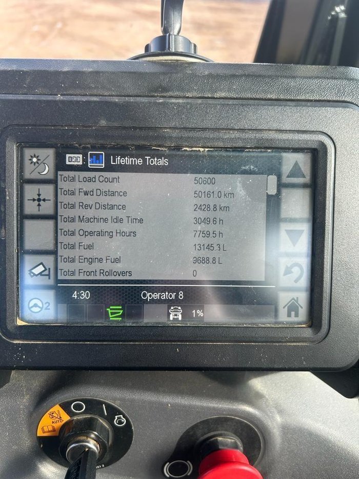 2018 Caterpillar 730