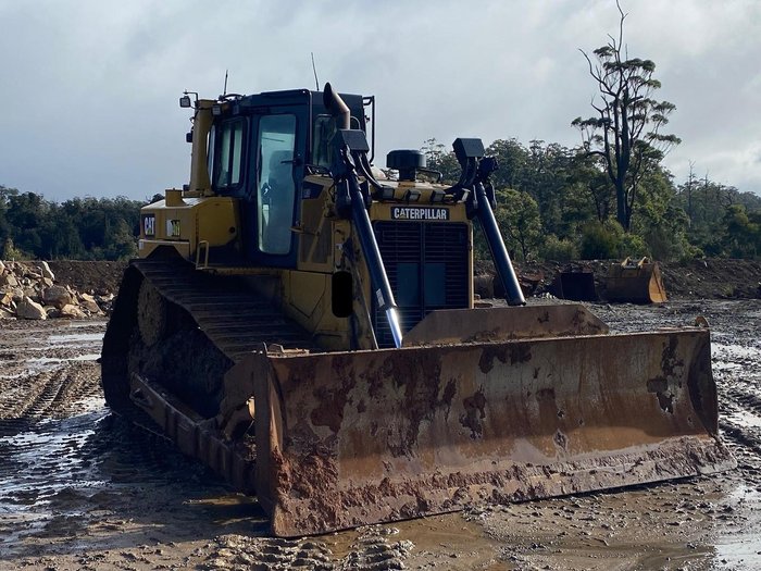 2014 Caterpillar D6t Lgp