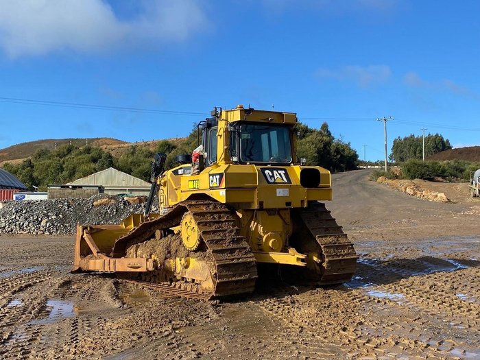 2014 Caterpillar D6t Lgp