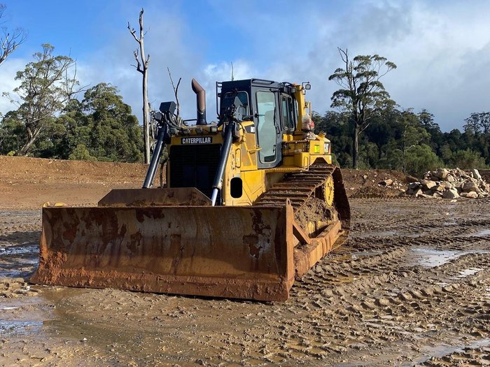 2014 Caterpillar D6t Lgp