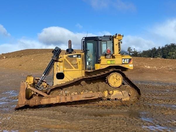 2014 Caterpillar D6t Lgp