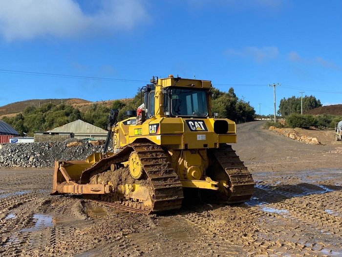 2014 Caterpillar D6t Lgp 
