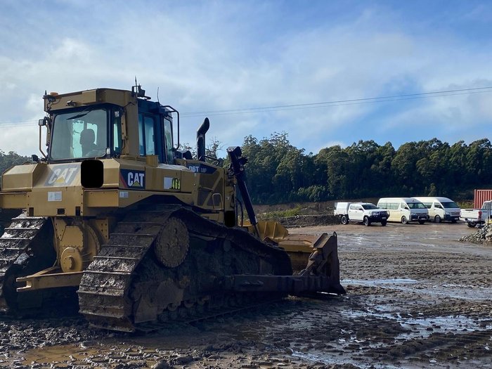 2014 Caterpillar D6t Lgp 