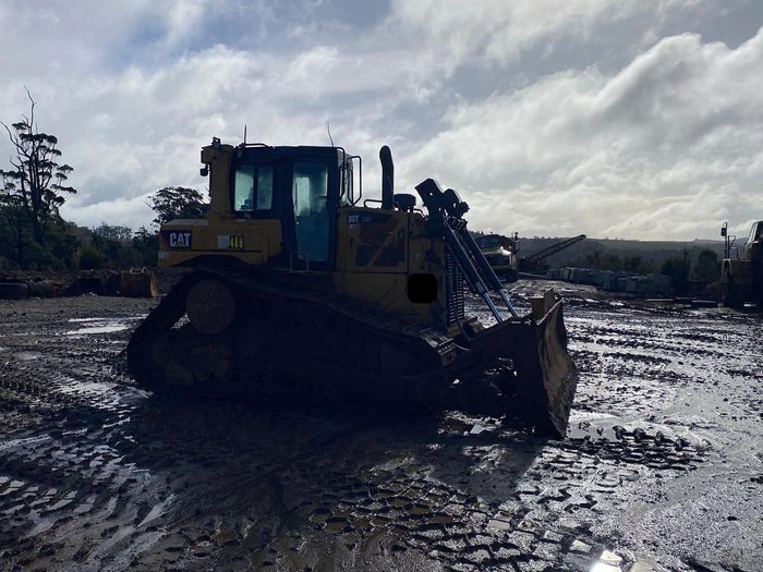 2014 Caterpillar D6t Lgp