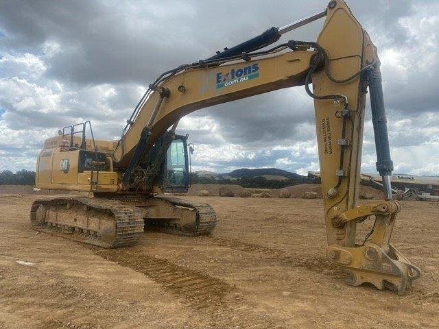 2014 Caterpillar 349E 