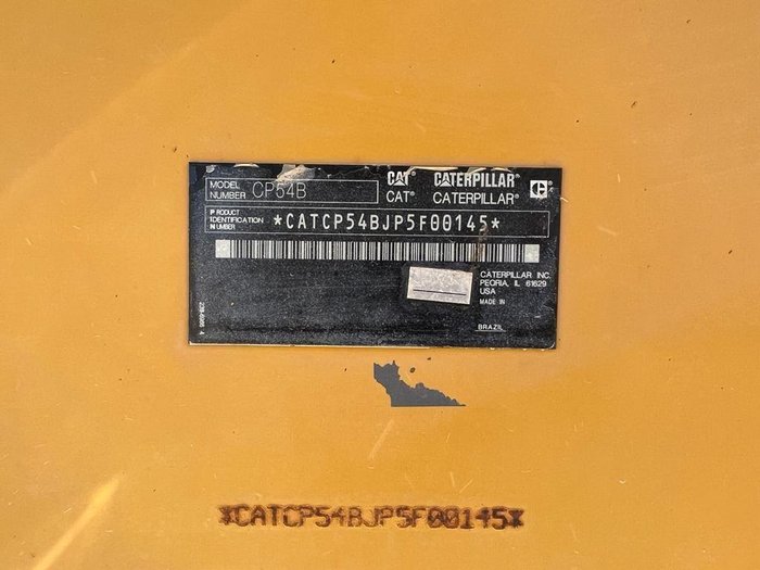 2013 Caterpillar Cp54b