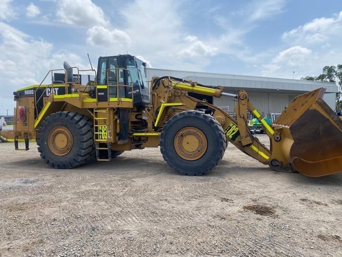 2001 Caterpillar 988G 