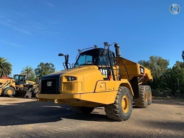 2016 Caterpillar 730C2