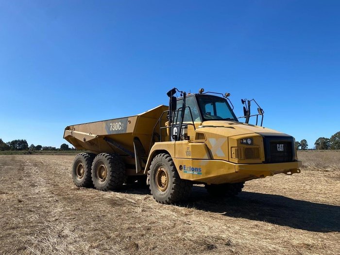 2016 Caterpillar 730C2 