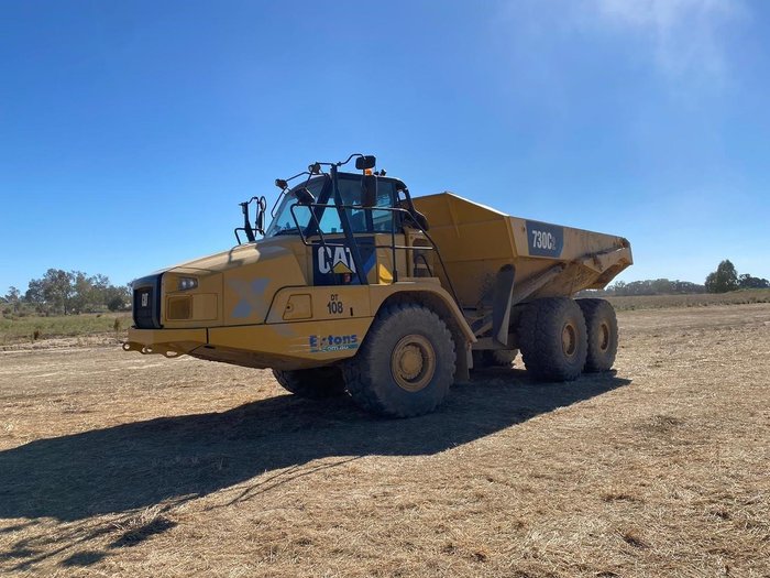 2016 Caterpillar 730C2