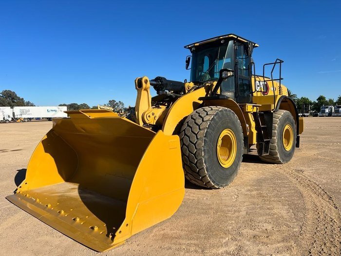 2014 Caterpillar 966M