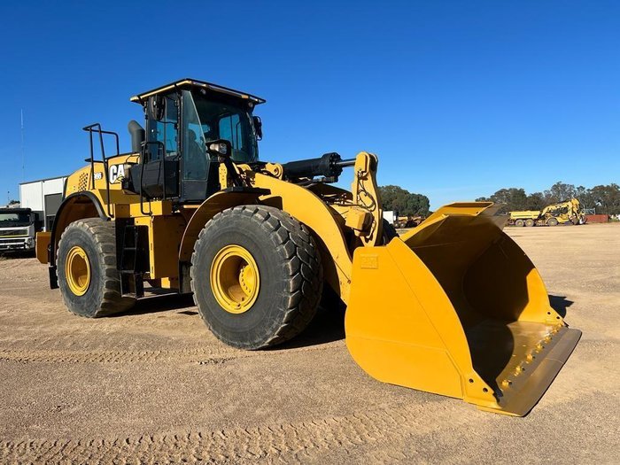 2014 Caterpillar 966M 