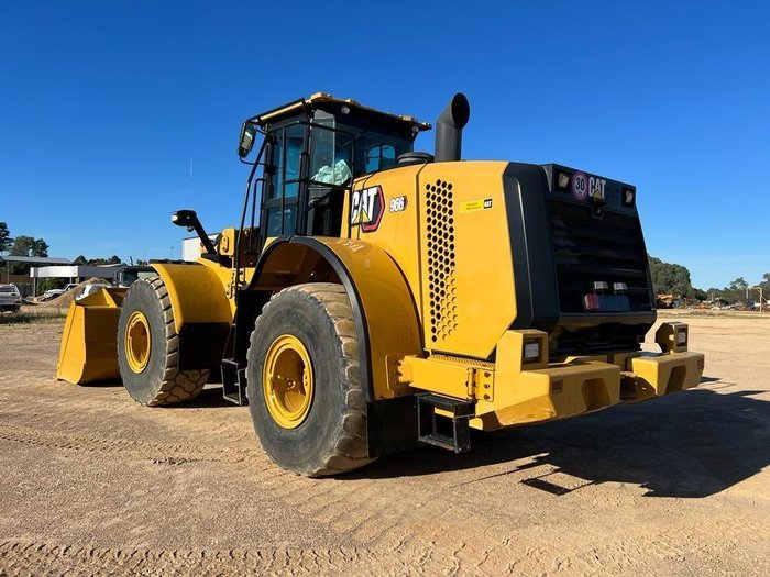 2014 Caterpillar 966M