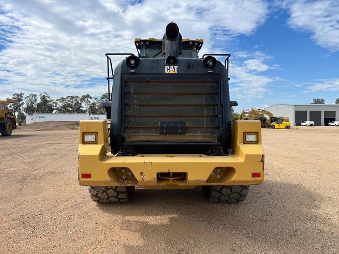 2018 Caterpillar 972M 