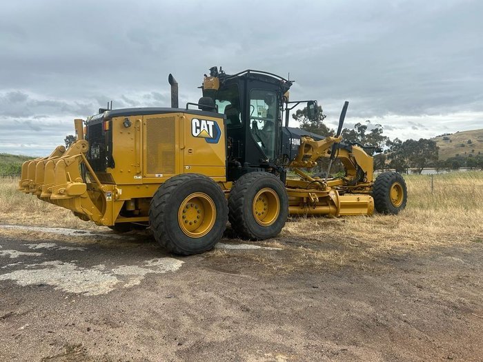 2011 Caterpillar 140M Awd 