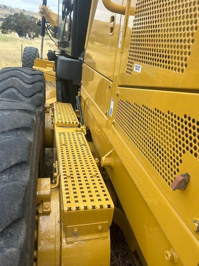 2011 Caterpillar 140M Awd 