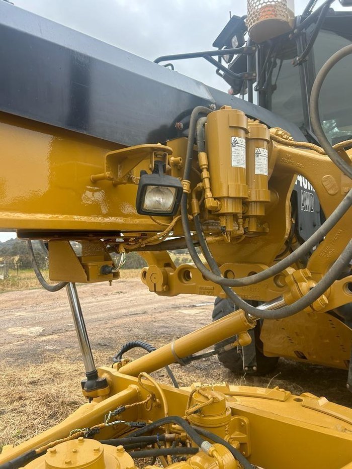 2011 Caterpillar 140M Awd 