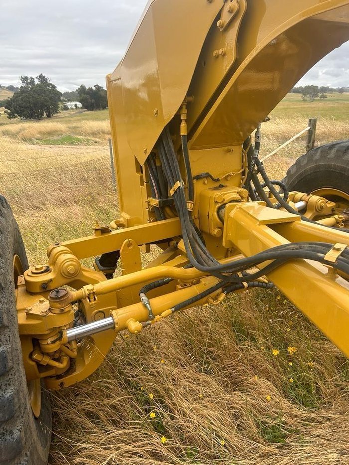 2011 Caterpillar 140M Awd 