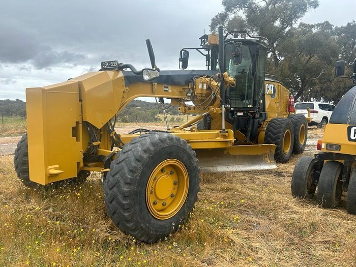 2011 Caterpillar 140M Awd