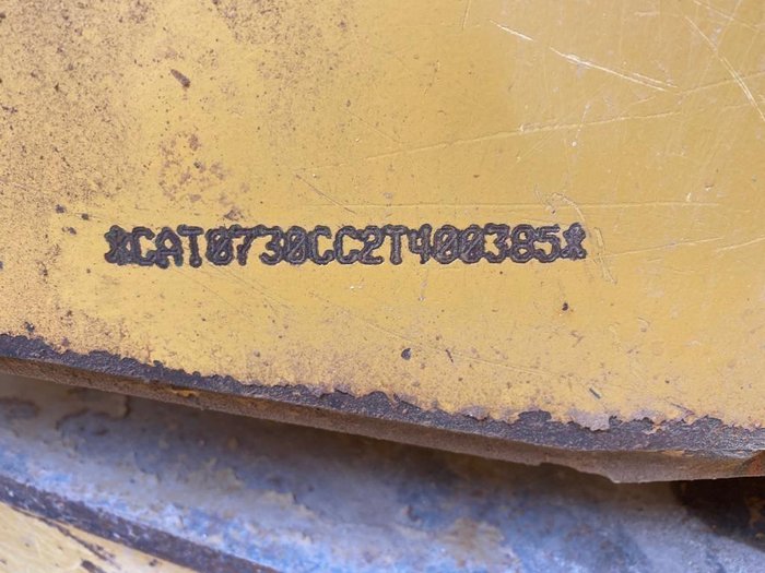 2016 Caterpillar 730C2