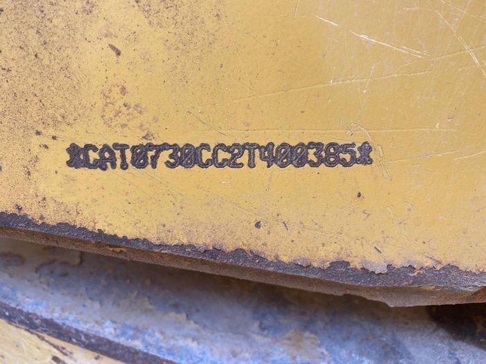 2016 Caterpillar 730C2