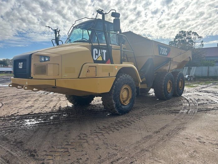 2015 Caterpillar 730C