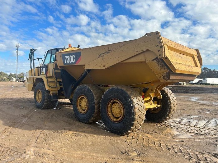 2015 Caterpillar 730C 