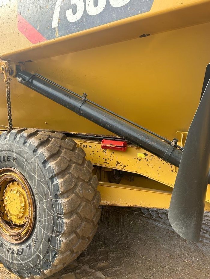 2015 Caterpillar 730C 