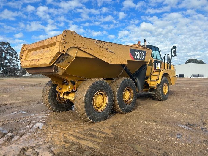 2015 Caterpillar 730C 