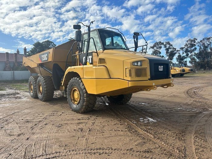 2015 Caterpillar 730C 