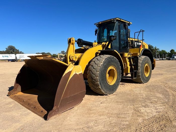 2018 Caterpillar 966M