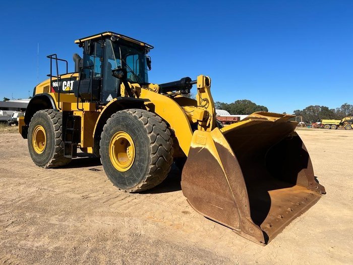 2018 Caterpillar 966M