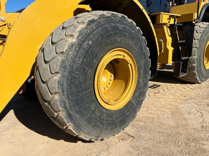 2018 Caterpillar 966M