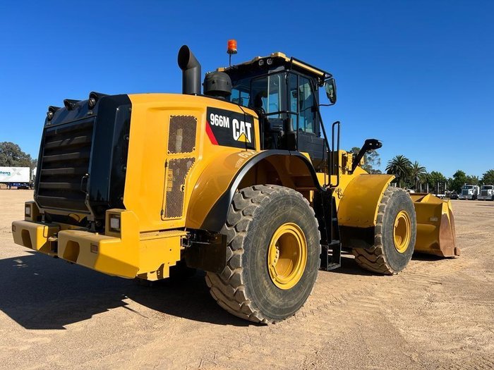 2018 Caterpillar 966M
