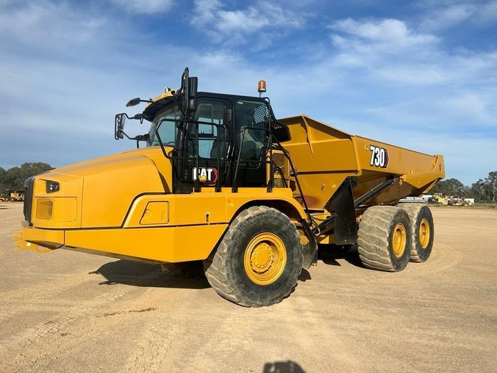 2018 Caterpillar 730