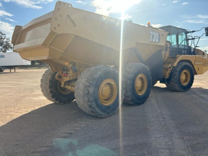 2018 Caterpillar 730