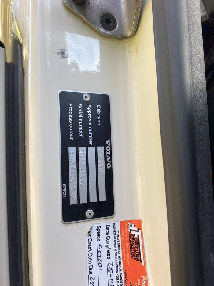 2019 Volvo Fh Series FH