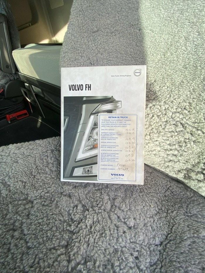 2019 Volvo Fh Series FH