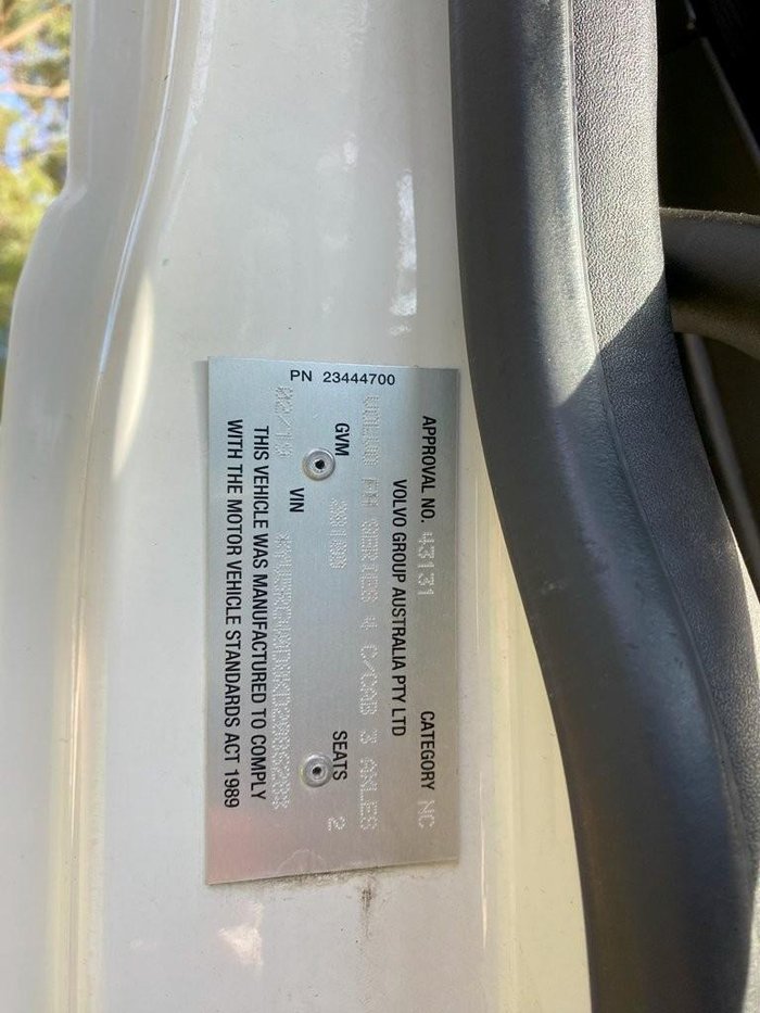 2019 Volvo Fh Series FH