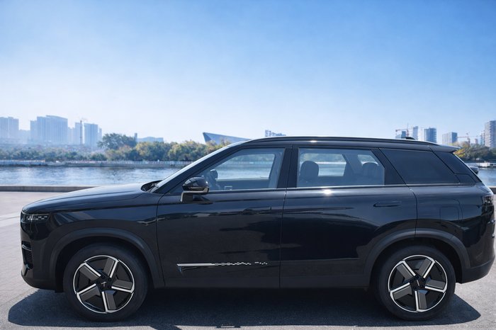 2025 JAECOO JAECOO J7 SUMMIT