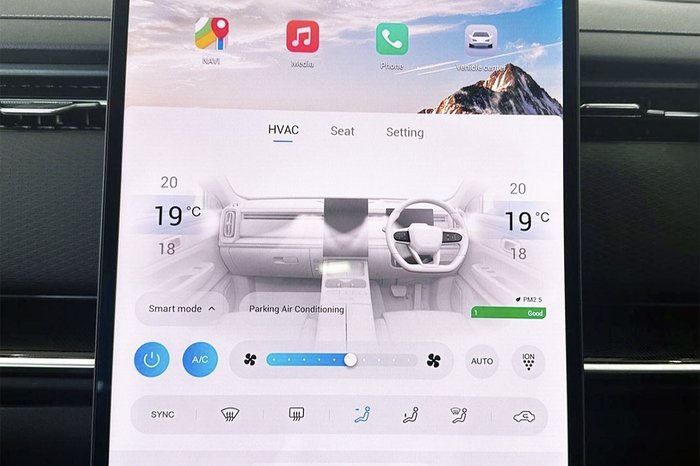 2025 JAECOO JAECOO J7 SUMMIT