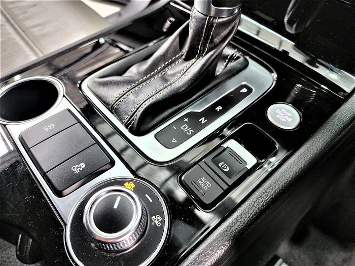 2018 Volkswagen Touareg Monochrome 7P MY18 Four Wheel Drive Deep Black