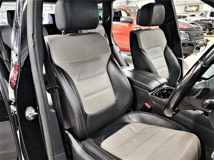 2018 Volkswagen Touareg Monochrome 7P MY18 Four Wheel Drive Deep Black