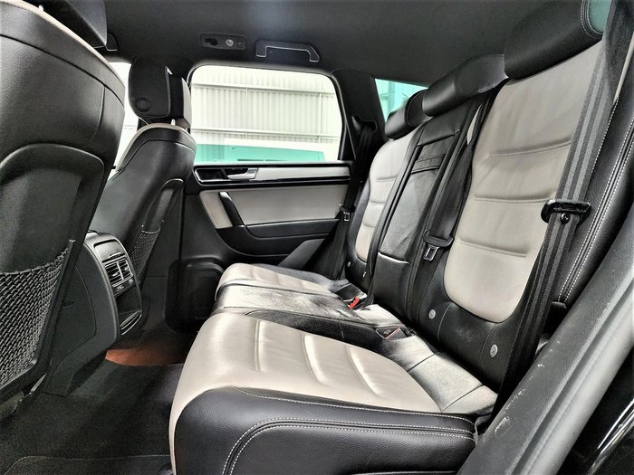 2018 Volkswagen Touareg Monochrome 7P MY18 Four Wheel Drive Deep Black