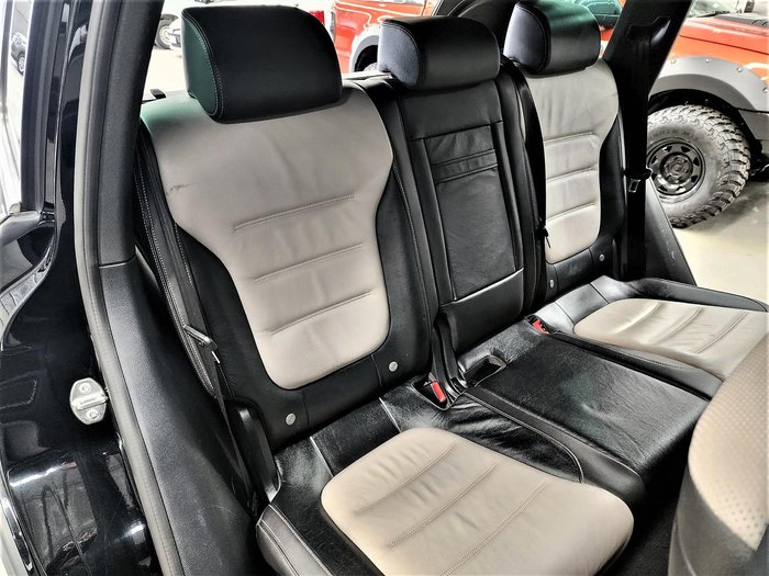 2018 Volkswagen Touareg Monochrome 7P MY18 Four Wheel Drive Deep Black