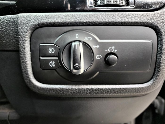 2018 Volkswagen Touareg Monochrome 7P MY18 Four Wheel Drive Deep Black