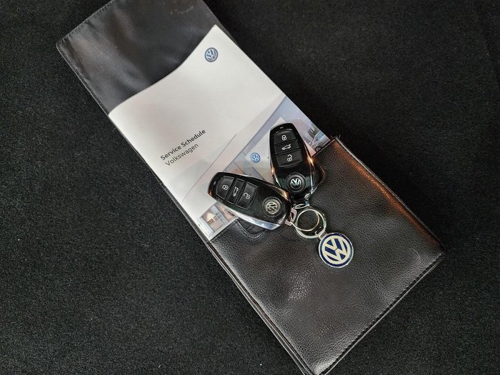 2018 Volkswagen Touareg Monochrome 7P MY18 Four Wheel Drive Deep Black