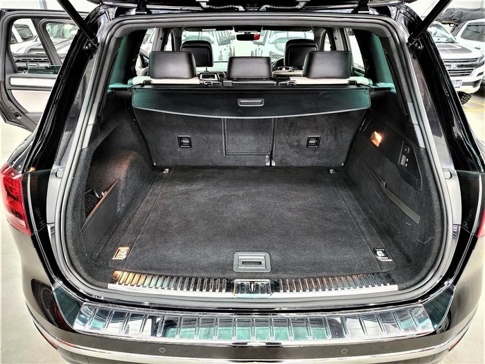 2018 Volkswagen Touareg Monochrome 7P MY18 Four Wheel Drive Deep Black