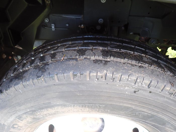 2013 Isuzu Frr 500 WHITE